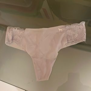 Pink Victoria’s Secret Panty Blue thong